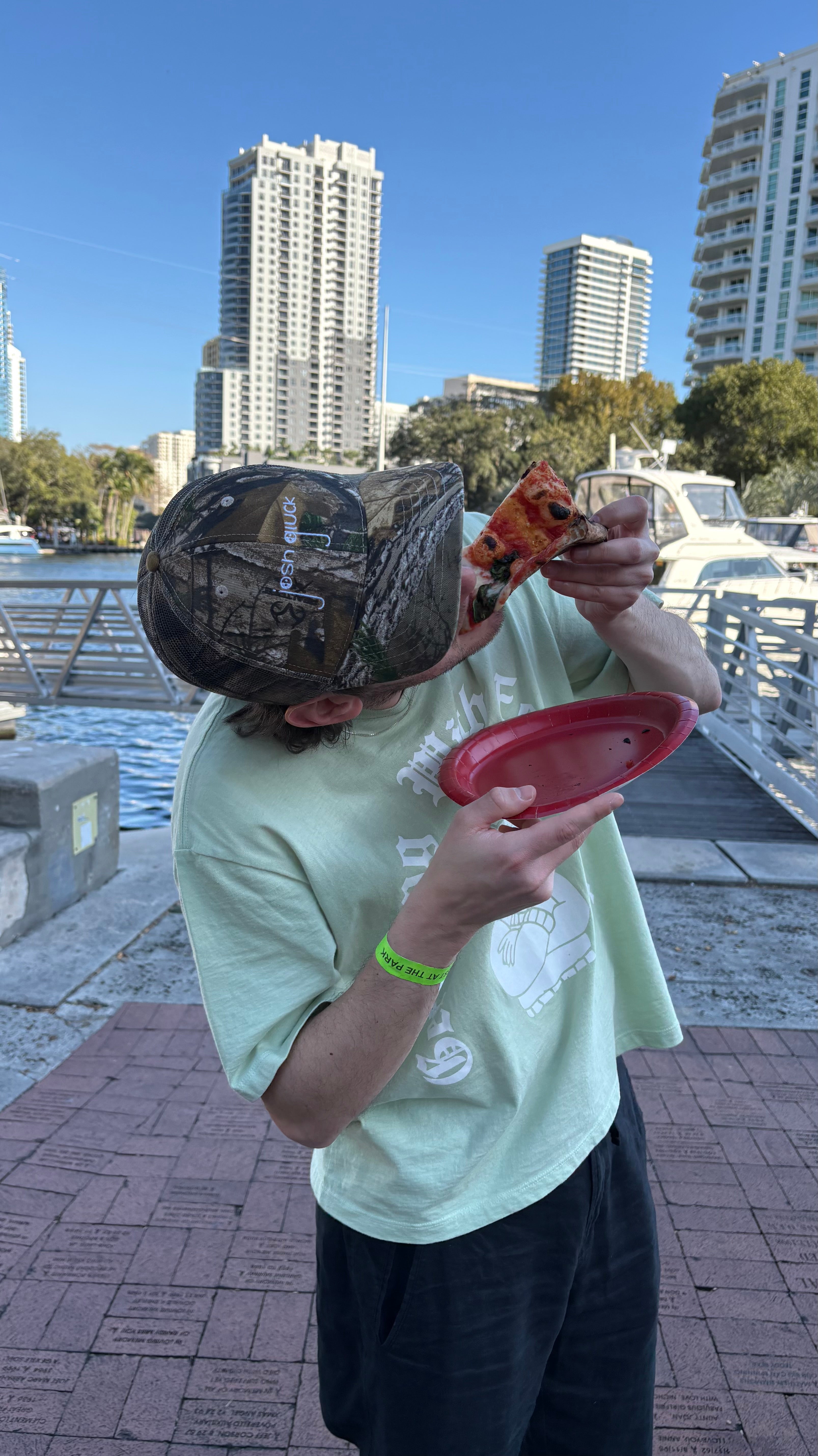 Camo Hat