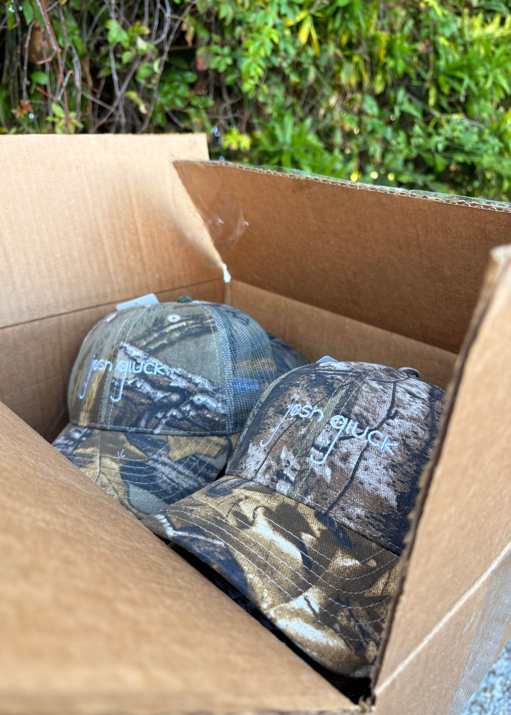 Camo Hat