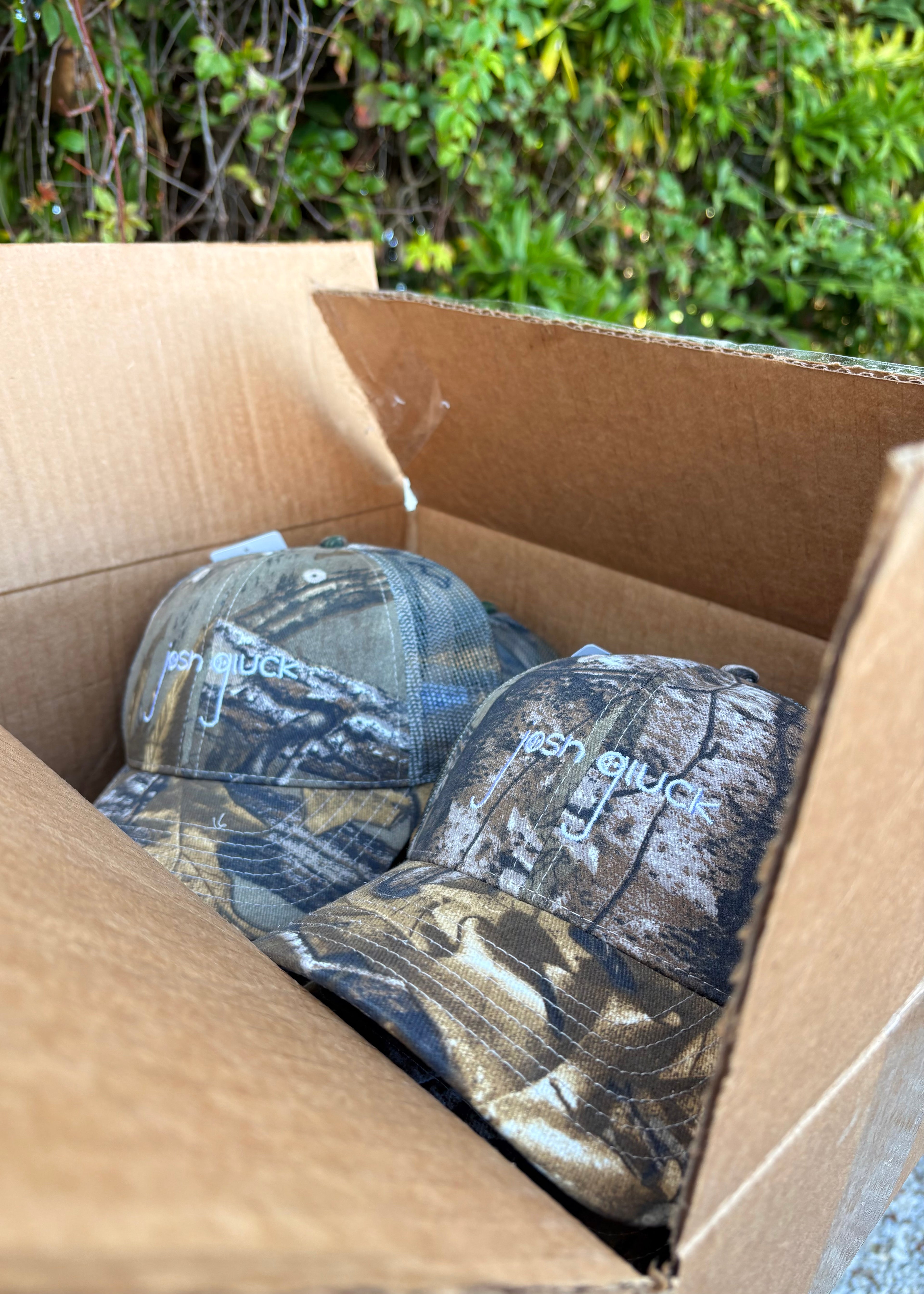 Camo Hat