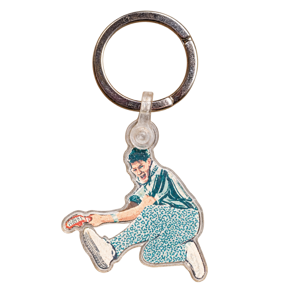Jumping Josh Keychain