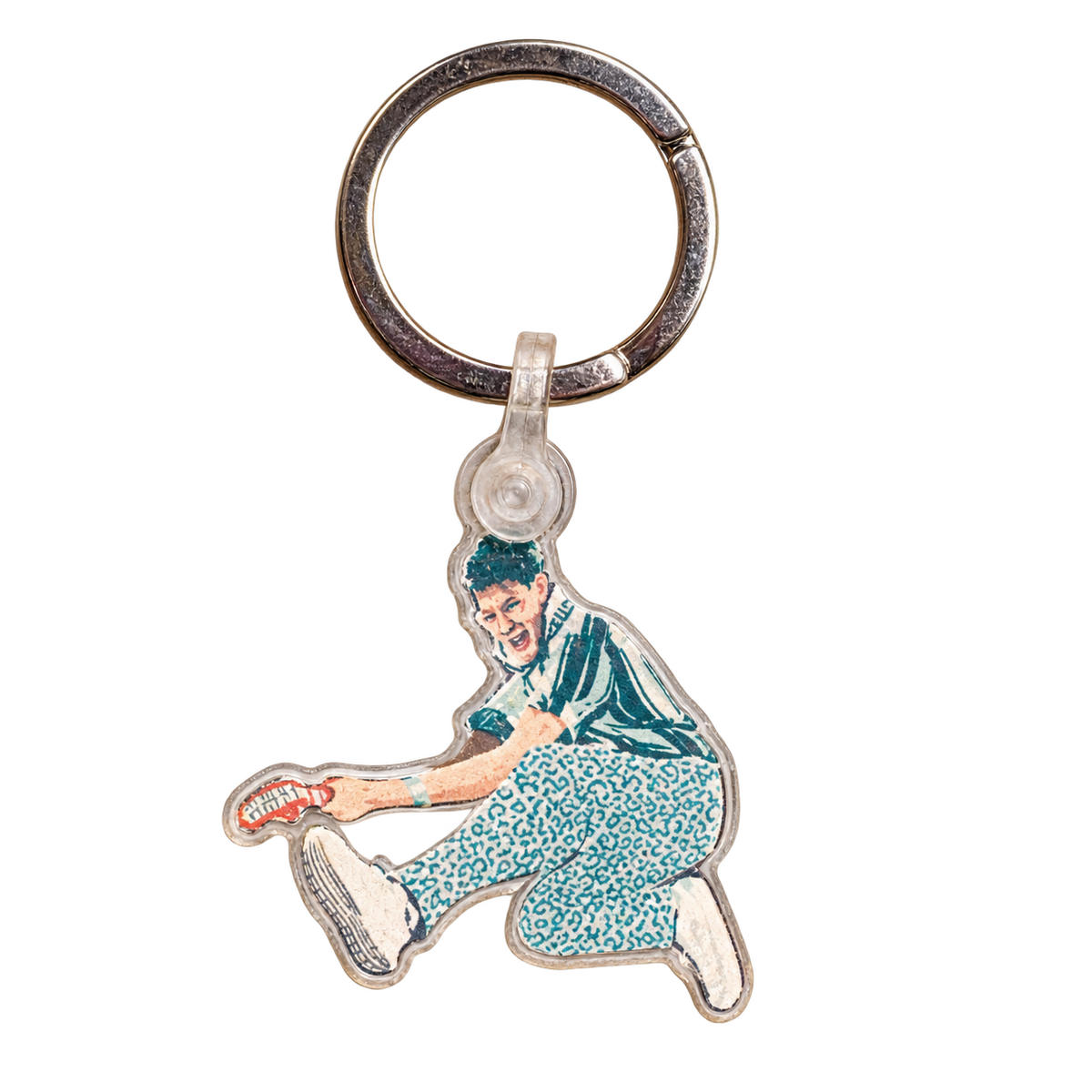 Jumping Josh Keychain