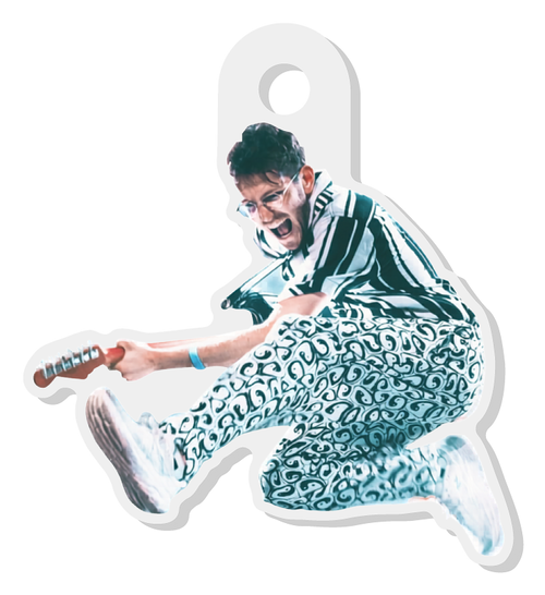 Jumping Josh Keychain